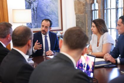משבר השריפות: מצב השריפות בקפריסין הוכרז כאתגר קולקטיבי על ידי הנשיא