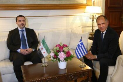 Greek and Syrian Foreign Ministers Discuss Trilateral Cooperation Including Cyprus
