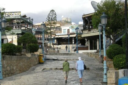 Nissi Avenue Waste Bin Replacement in Ayia Napa