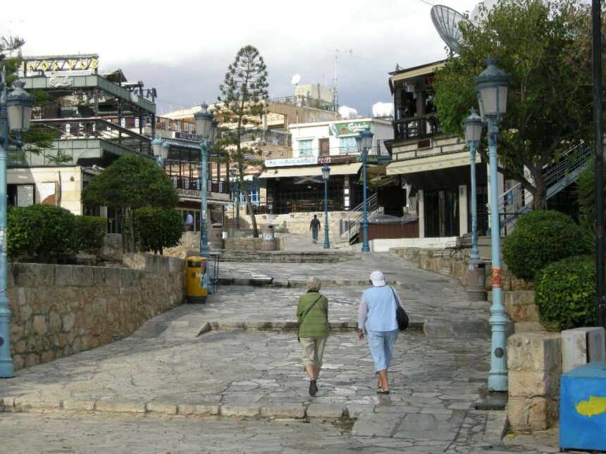 Nissi Avenue Waste Bin Replacement in Ayia Napa