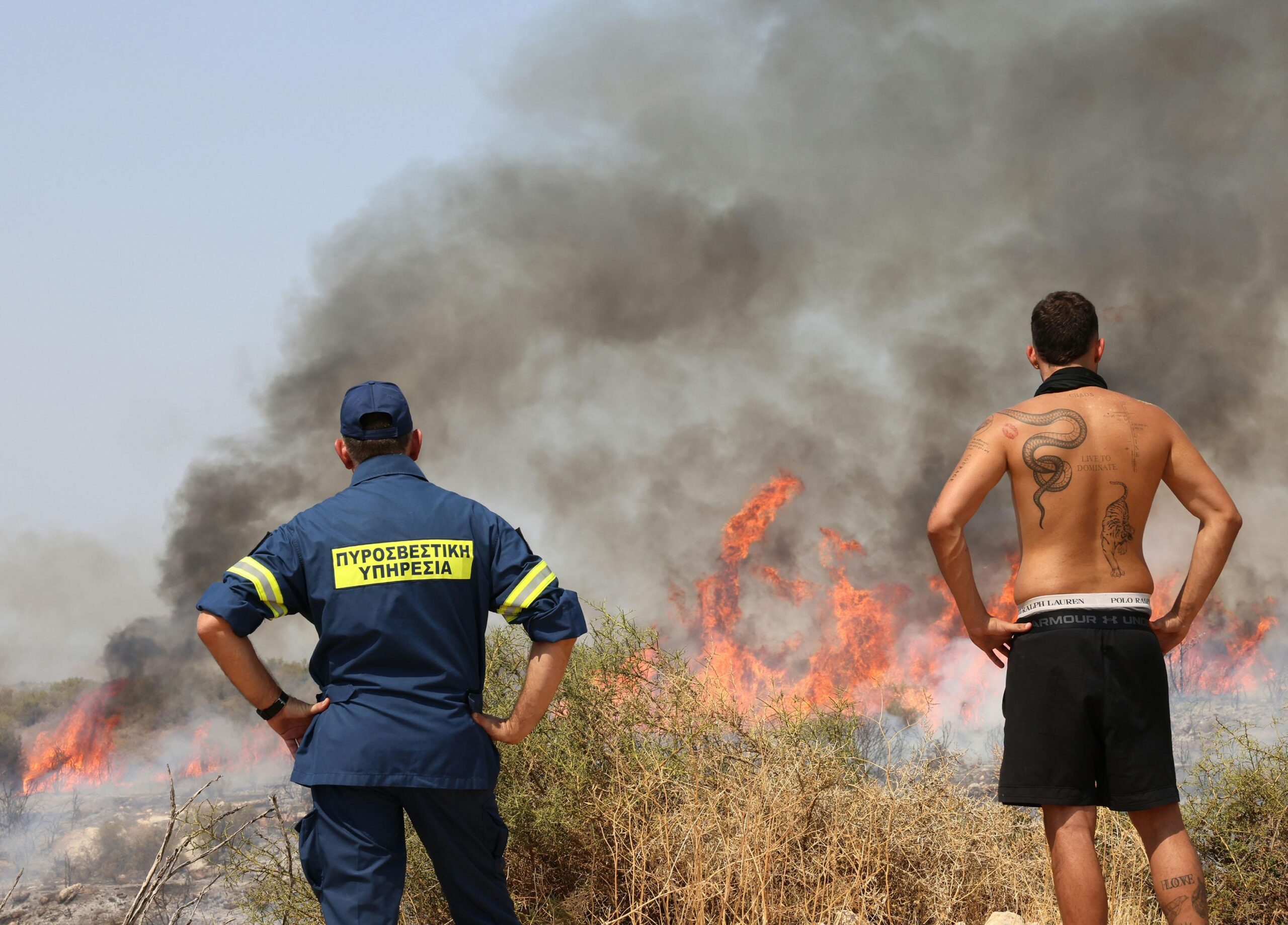 Σχέδια παράνομης συγκέντρωσης χρημάτων που στοχεύουν τα θύματα των πυρκαγιών στη Λεμεσό προξενούν ανησυχία στην κοινότητα