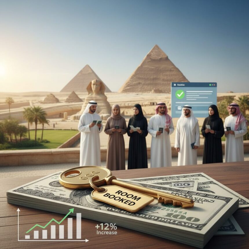 Growing Interest in Egypt: 12% Rise in GCC Bookings