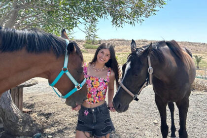 בית אוהב לסוסי מרוצים בדימוס: החלום של מריליה פטרו התגשם