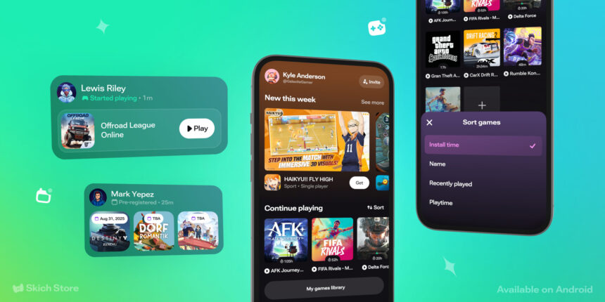 Το Skich Store λανσάρει πλατφόρμα Android μετά τη νίκη επί της Epic Games