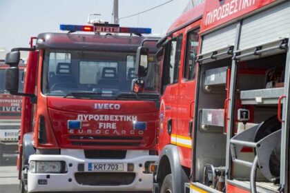 Tseri Fire Covers Three Hectares in Livestock Area
