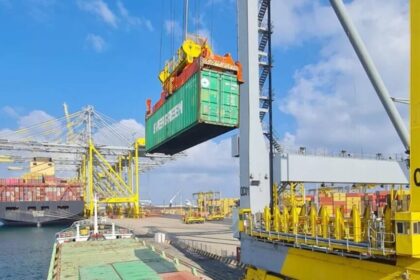 Aid to Gaza Unloaded at Ashdod Port Through Cyprus Initiative