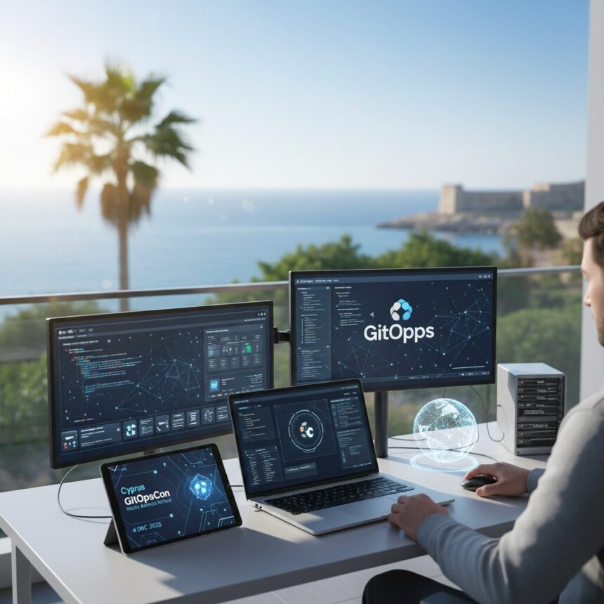 GitOpsCon North America Virtual: Join Online from Cyprus, 4 Dec 2025