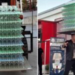 Cypriot Dancer Breaks Guinness Record Balancing 511 Wine Glasses