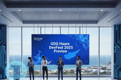 Cyprus Hosts Google Developer Groups Harare DevFest 2025 Preview