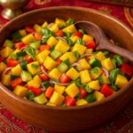 Delightful Spiced Mango Salad Recipe by Serene Tharian
