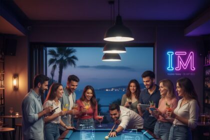 International Tech Meetup: Billiards & Drinks in Cyprus on 15 Sep 2025