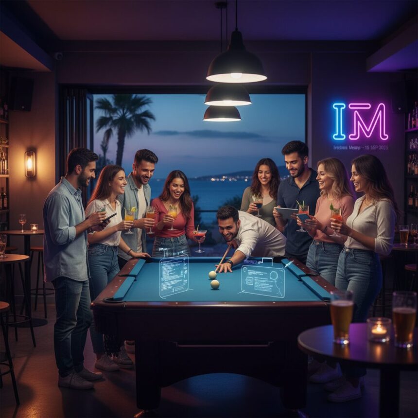 International Tech Meetup: Billiards & Drinks in Cyprus on 15 Sep 2025
