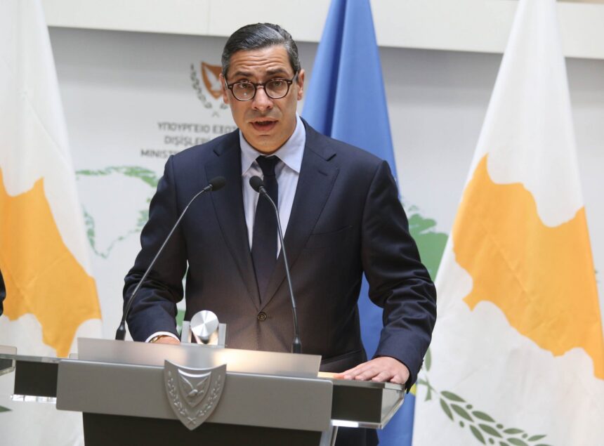 Foreign Minister Warns Against Illusion of Normality on Cyprus Issue