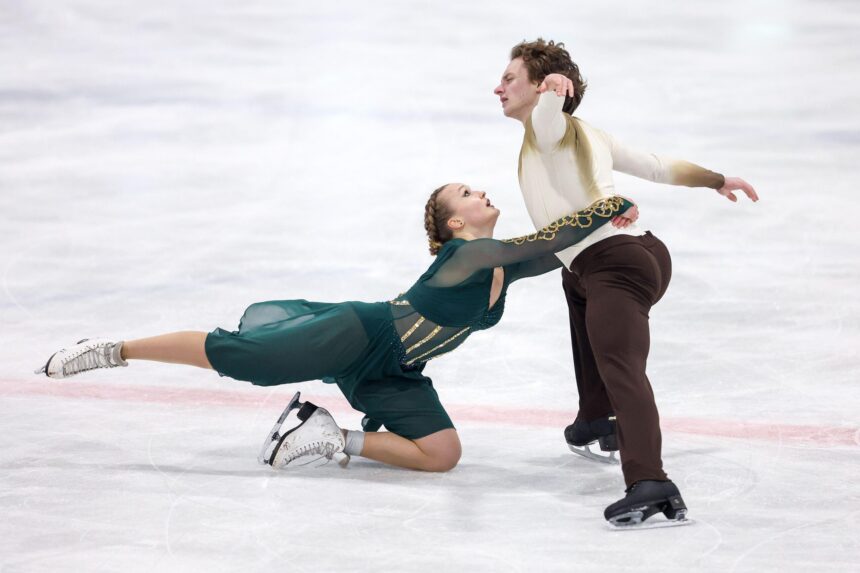 Ice Dancer Angelina Kudryavtseva: A Glimpse into Her Life