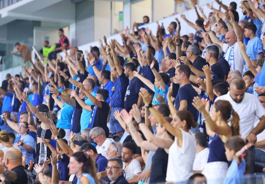 פאפוס FC שואף לקהל מלא בקרב היסטורי בליגת האלופות
