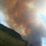 Paphos Fire Causes Road Closures and Safety Advisories