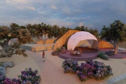 New Glamping Site Approved Near Natura 2000 Area