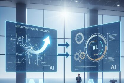 Reflective Prompt Evolution Outshines RL at Cyprus Tech Event