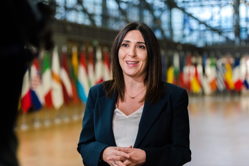 Marilena Raouna Represents Cyprus at EU European Affairs Meeting