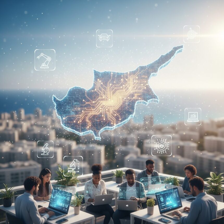 סטארטאפים בקפריסין מנצלים בינה מלאכותית לקידום חדשנות וצמיחה