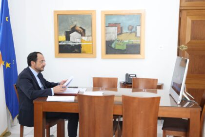 Ο Χριστοδουλίδης Συμμετέχει σε Σημαντικές Συζητήσεις για την Ουκρανία
