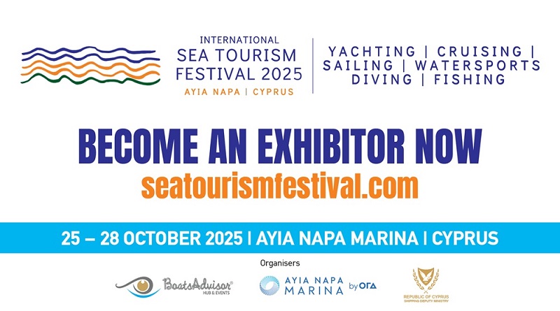 International Sea Tourism Festival to Showcase Cyprus as a Leading Destination