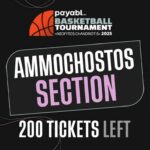 Payabl tournament: Limited Tickets for Payabl. Neofytos Handriotis Tournament - Only 200 Left