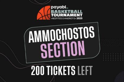 Payabl tournament: Limited Tickets for Payabl. Neofytos Handriotis Tournament - Only 200 Left