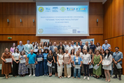Bank of Cyprus Hosts STEAME Teacher Certification in Nicosia