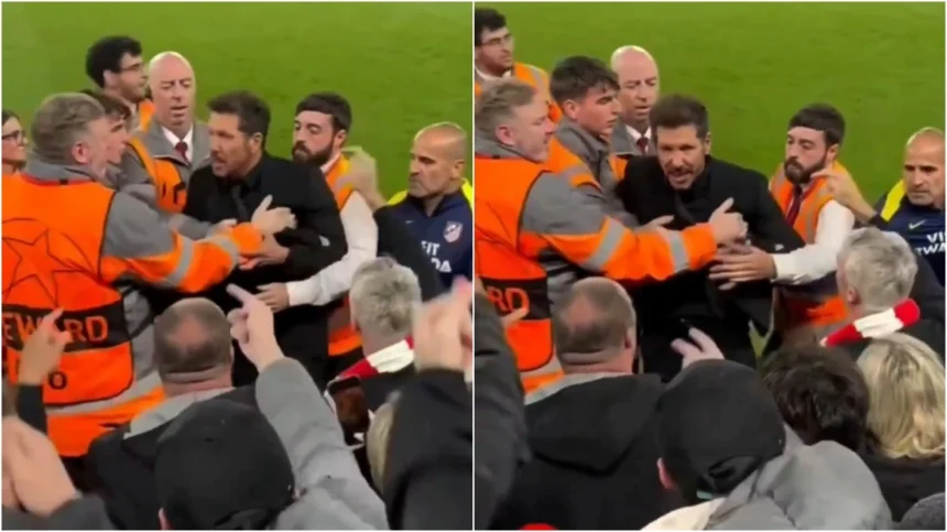 Simeone ban: Champions League: Simeone Faces One-Match Ban After Liverpool Incident