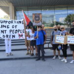 Nicosia protest: Protesters in Nicosia Rally Against Israel and British Military Bases