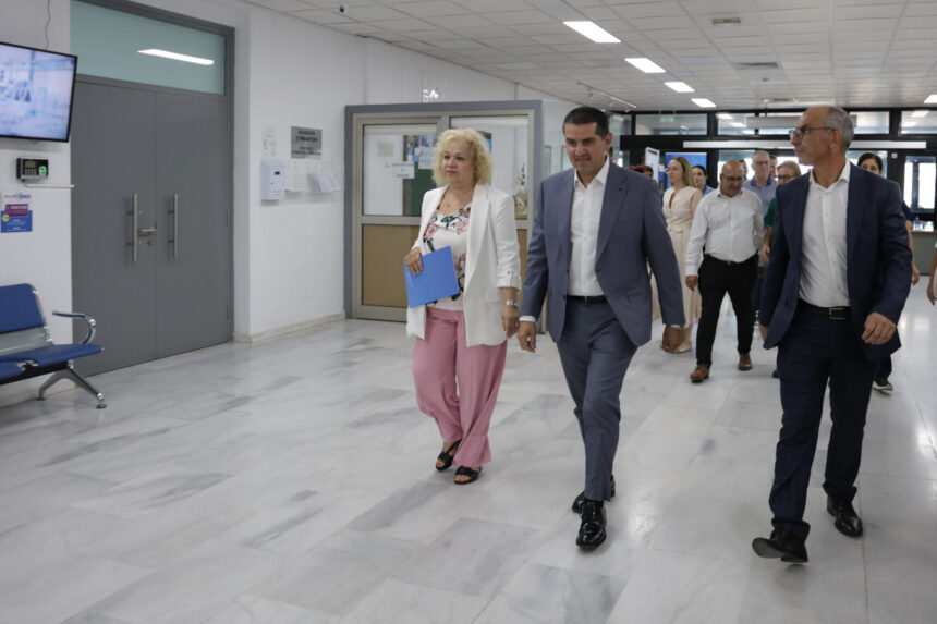 New Paediatric A&E Facility Opens at Limassol General Hospital