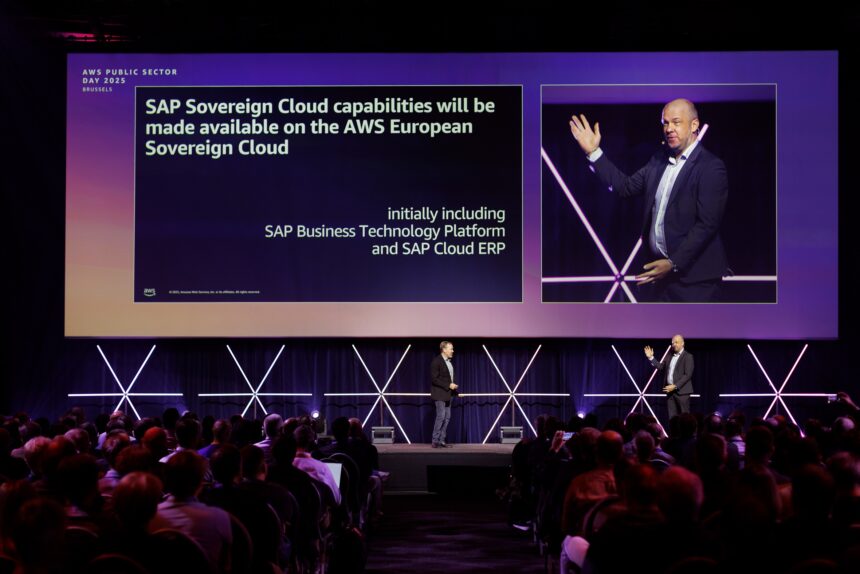 AWS and SAP Enhance Digital Sovereignty with New Cloud Partnership in Europe