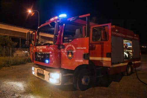 Limassol fire: Limassol Apartment Fire Forces Evacuation