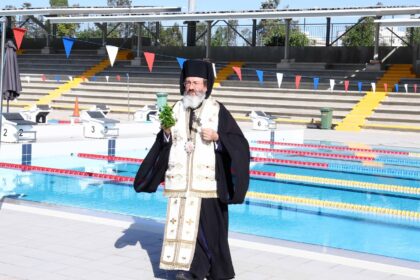 Nicosia swimming: Nicosia Olympic Swimming Pool Renovations Completed