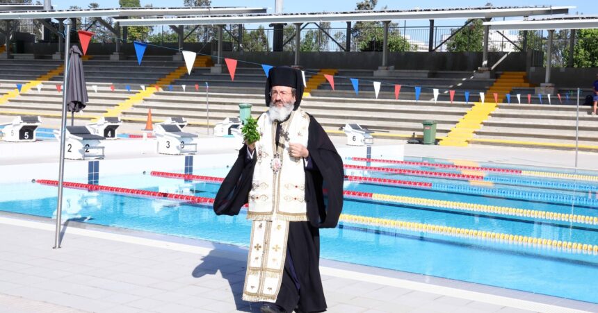 Nicosia swimming: Nicosia Olympic Swimming Pool Renovations Completed