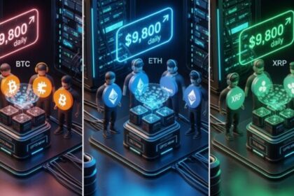 OPTO Miner Generates $9,800 Daily for BTC, ETH, and XRP Users