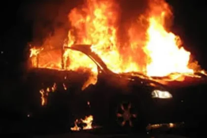 Car fire: Two Cars Go Up in Flames in Limassol and Nicosia