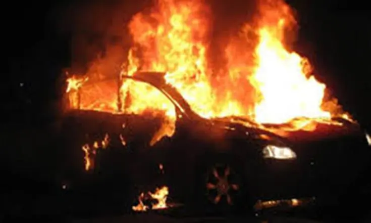 Car fire: Two Cars Go Up in Flames in Limassol and Nicosia
