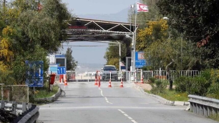 Kilometre-Long Tailbacks at Ayios Dometios Checkpoint