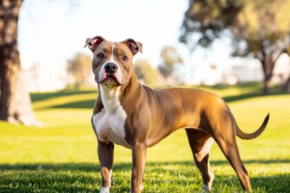 American Staffordshire Dog Involved in Attack on Two-Year-Old in Limassol