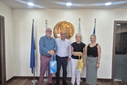Finn Family Celebrated for Their Loyalty to Larnaca with Over 30 Visits