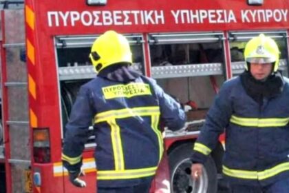 Limassol fire: Fire Contained Near Limassol Industrial Area, Threat to Factory Averted