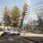 Limassol Wildfire Likely Caused by Arson, Says Fire Service