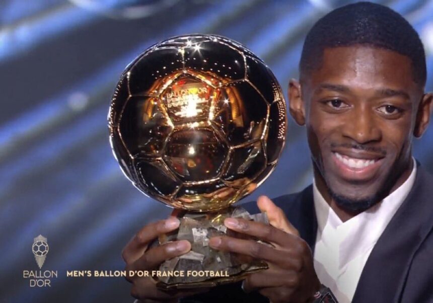 Ousmane Dembélé Wins Ballon d'Or for 2025