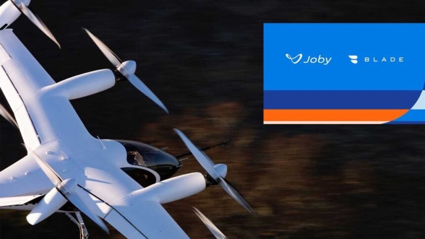 Joby Aviation Expands Air Taxi Services with Blade Acquisition