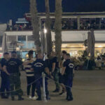 Ongoing Policing Efforts to Secure Larnaca Beachfront