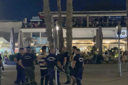 Ongoing Policing Efforts to Secure Larnaca Beachfront
