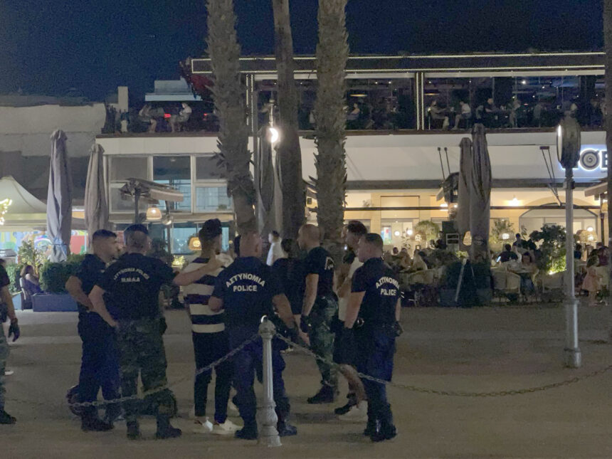 Ongoing Policing Efforts to Secure Larnaca Beachfront
