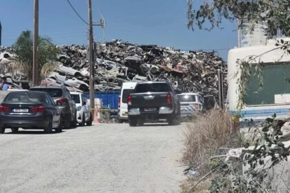Larnaca Criminal Charges Filed Against Metal Recycling Plant